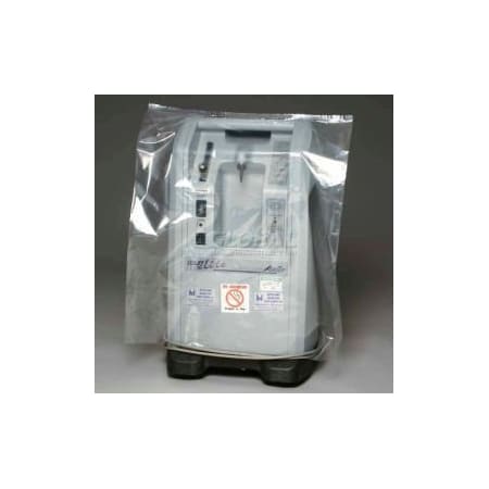Lk Packaging Blue Tint Bags and Covers on Roll, 1 mil, 28" x 22" x 56", Pkg Qty 50 BOR10G-282256B